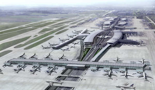 Aéroport Roissy-Charles de Gaulle